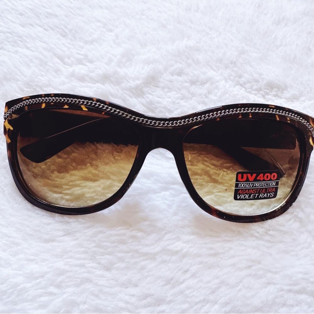 Rina Tortoise Brown Sunglasses